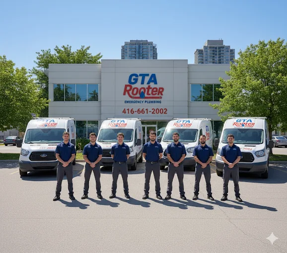 2025-10-25 GTA Rooter Plumbing Toronto North York