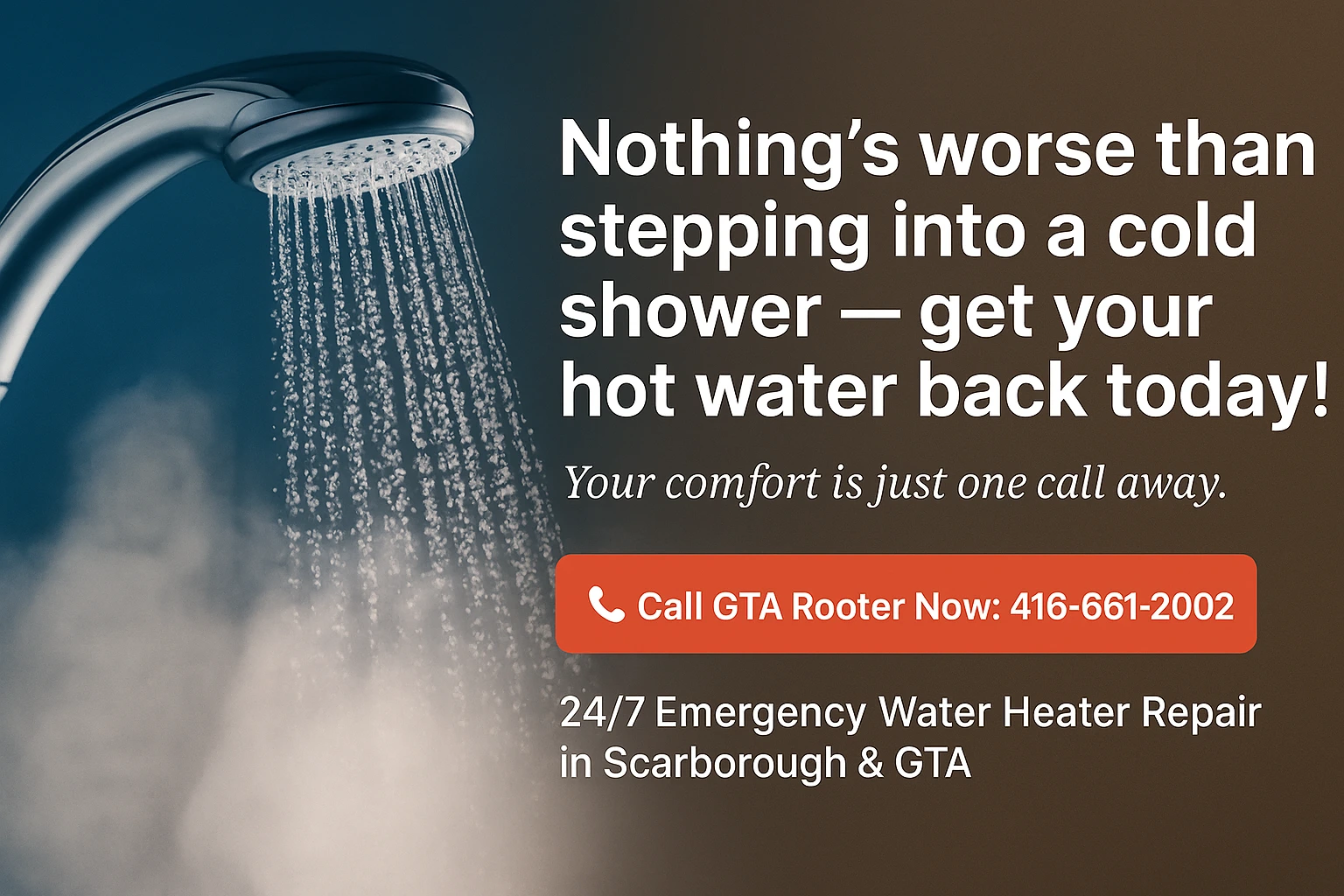 emergency water heater repair