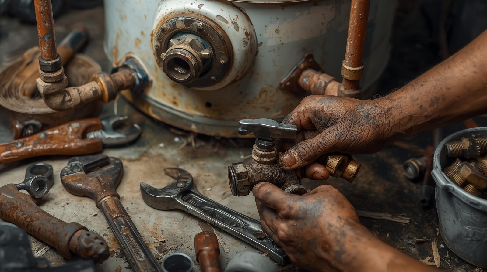 emergency water heater repair