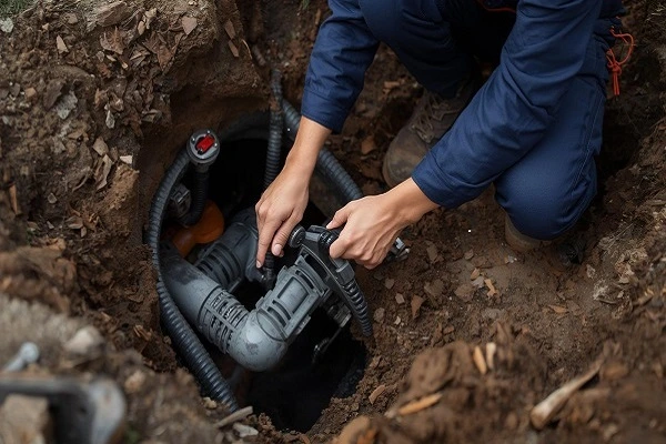 repair pipes